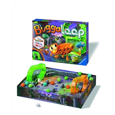 Ravensburger Buggaloop Board Game Настольная игра