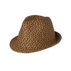 Straw Fedora