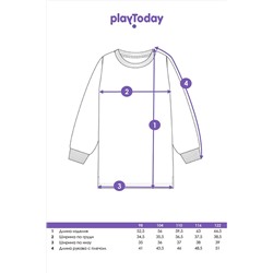 Платье PLAYTODAY, 1073648