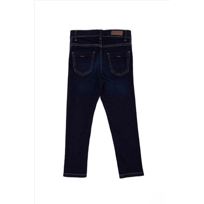 Kız Çocuk Koyu Mavi Jean Pantolon