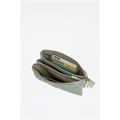 Bolso de mano Aurora Verde