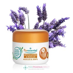 Puressentiel Articulations & Muscles Baume Calmant aux 14 Huiles Essentielles 30 ml
