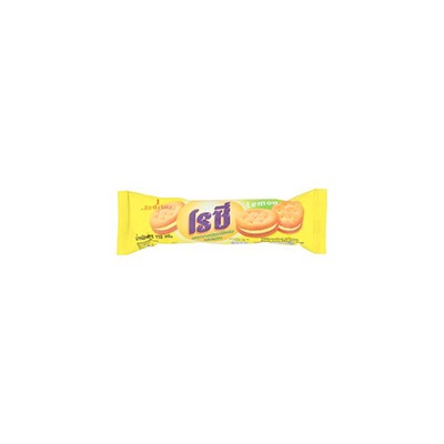 Печенье-сэндвич с лимонной кремовой начинкой от Rosy 110 гр / Rosy Lemon Flavoured Cream Sandwich Crackers 110g