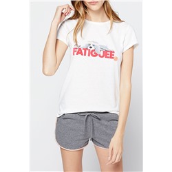 Camiseta Pakito Crudo
