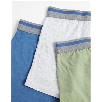 3 Boxers Pack, Men, Multicolour