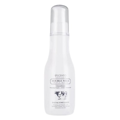 Beauty Buffet Scentio Double Milk Triple White Facial Emulsion 150 ml