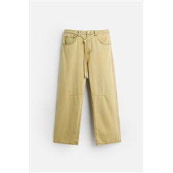 JEANS BAGGY FIT EFECTO ENCERADO