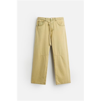 JEANS BAGGY FIT EFECTO ENCERADO