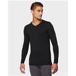MEN'S LIGHTWEIGHT BASELAYER VNECK TOP