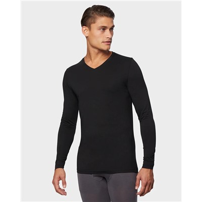 MEN'S LIGHTWEIGHT BASELAYER VNECK TOP