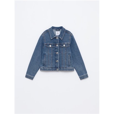 BASIC DENIM JACKET