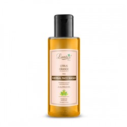 LUSTER Citrus Orange Herbal Face Wash Гель для умывания с экстрактами цитрусовых 110мл