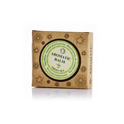 Ароматический бальзам "Зеленый чай" CHER-AIM 13 гр / CHER-AIM Aromatic Balm Green Tea 13 g