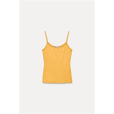 POLYAMIDE TOP WITH THIN STRAPS