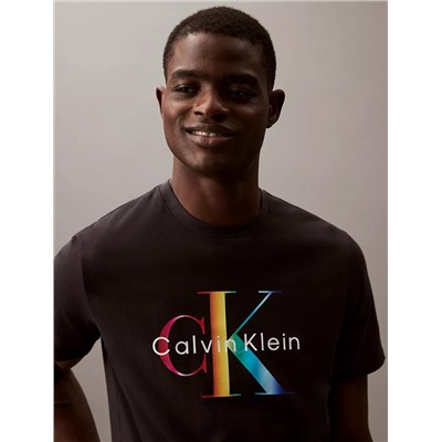 Pride Monogram Logo T-Shirt