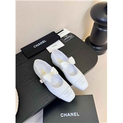 Туфли с бантом Chane*l