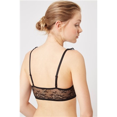 Bralette Negro