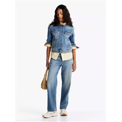 High-Rise Slim-Straight Jean
