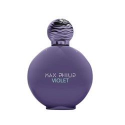 MAX PHILIP  VIOLET  edp 100ml + стоимость флакона