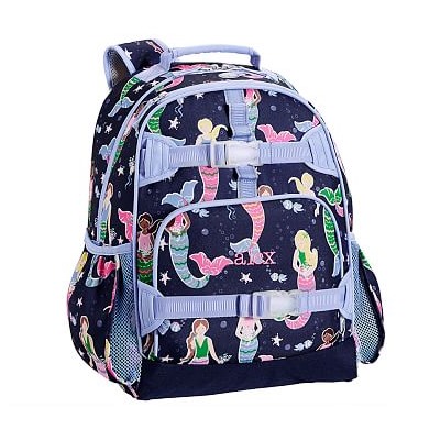 Mackenzie Navy Mermaid Backpack