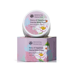 Парфюмированный крем для тела "Oriental White flower" Story of Happiness от Oriental Princess 50 гр / Oriental Princess Story of Happiness Oriental White flower Body Cologne Cream 50 gr