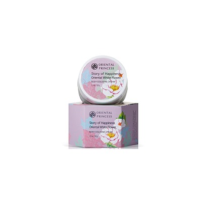 Парфюмированный крем для тела "Oriental White flower" Story of Happiness от Oriental Princess 50 гр / Oriental Princess Story of Happiness Oriental White flower Body Cologne Cream 50 gr
