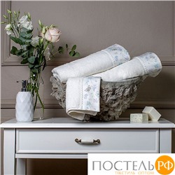 T1219T10122180 Набор полотенец Tivolyo Home IRIS кремовый 2 предмета