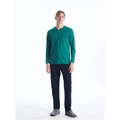 LC Waikiki Standart Kalıp Erkek Pijama Takımı, LCW DREAM                                            
                                            Standart Kalıp Erkek Pijama Takımı