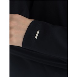 Базовый лонгслив из премиального хлопка с эластаном