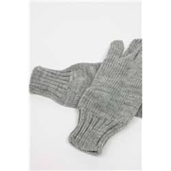 Guantes Gris jaspeado