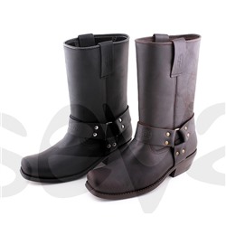 Johnny bulls, BOTA CABALLERO PIEL