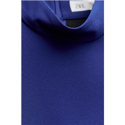 ZW COLLECTION SLEEVELESS SHORT DRESS