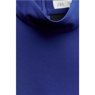 ZW COLLECTION SLEEVELESS SHORT DRESS