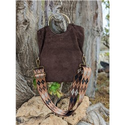 Сумка - трансформер PELLE- SHOPPER ASA (440) marron - (130)-20 (5) АКЦИЯ