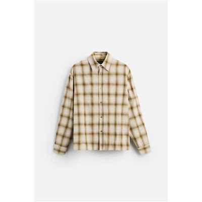 CAMISA RELAXED FIT CUADROS