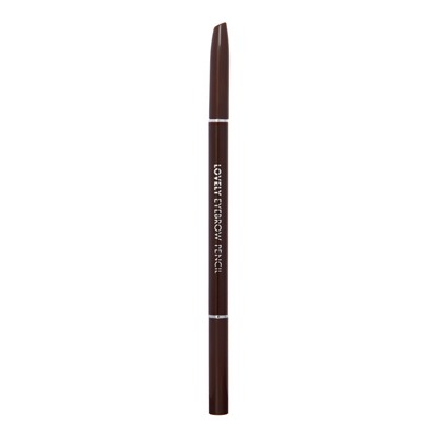 TONYMOLY LOVELY EYEBROW PENCIL 5-5 BLACK BROWN Карандаш для бровей 0.1г