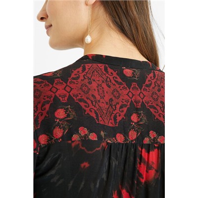 Camisa mandala tie-dye
