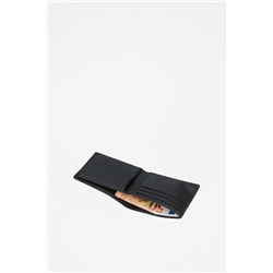Cartera de piel Chief Negro