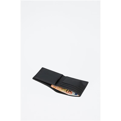 Cartera de piel Chief Negro