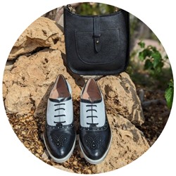 BDA · 6180 Negro+Ab.Zapatos PELLE Helena CB (530) Negro АКЦИЯ