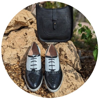 BDA · 6180 Negro+Ab.Zapatos PELLE Helena CB (530) Negro АКЦИЯ