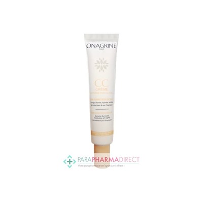 Onagrine CC Crème Extrême Perfection Soin Perfecteur de Teint Teinte Très Claire 40ml