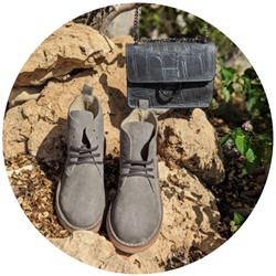 AB.Zapatos 1619/2 New · R · Gris+AB.Z · Pelle · 22-06 (430) Gris АКЦИЯ