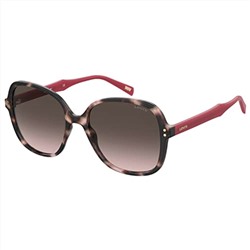 Levi's Women's Pink Square Sunglasses