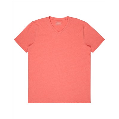 Herren T-Shirt mit V-Ausschnitt