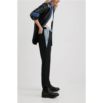 Pantalón híbrido vaquero