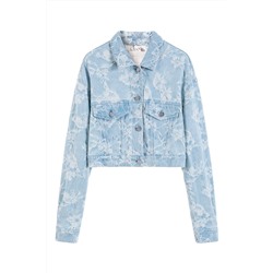 Chaqueta vaquera Azul claro
