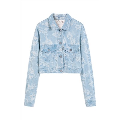 Chaqueta vaquera Azul claro