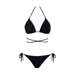 SAILOR moda, Brezilya Üçgen Ipli Bikini Takım Slr 401