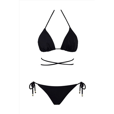 SAILOR moda, Brezilya Üçgen Ipli Bikini Takım Slr 401